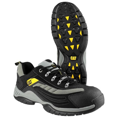 Caterpillar Moor Black Safety Shoes