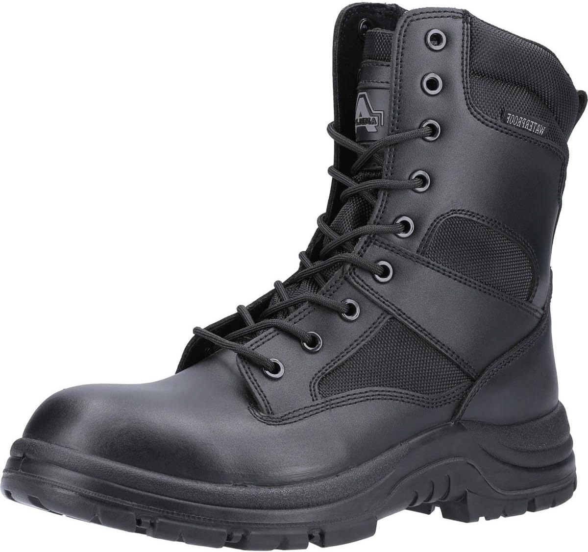 Amblers Safety Mens Combat Black Boots