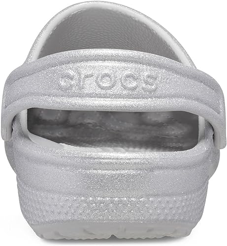 Crocs Classic Glitter Clog Sandals