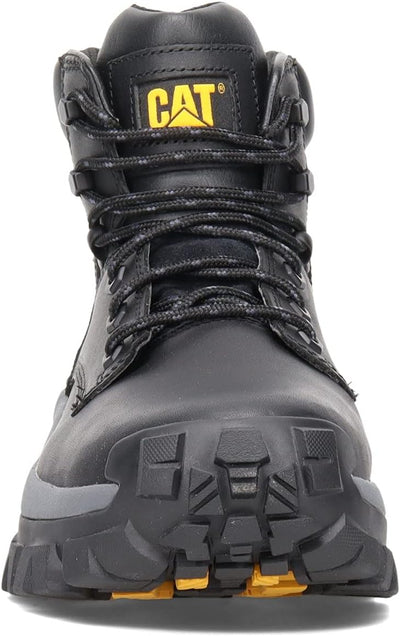 Caterpillar Invader Hi Black Industrial Boot