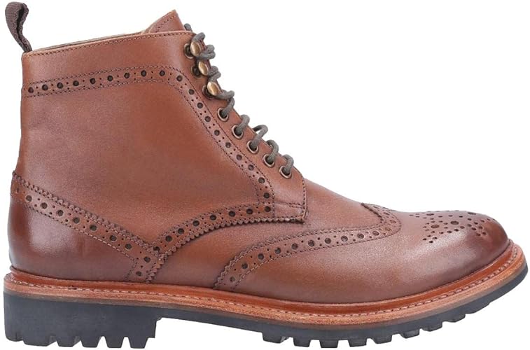 Cotswold Rissington Commando Mens Lace Up Boot