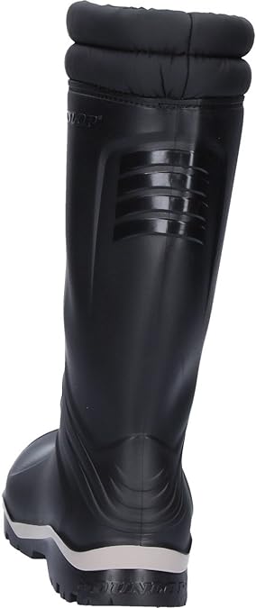 Dunlop Blizzard Winter Wellington Black Boot