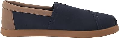 Toms Alpargata Forward Toms Classic Canvas Navy Blue Slipper