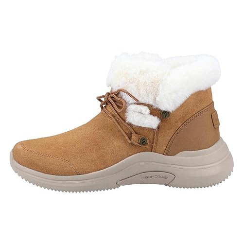 Skechers  Laarzen Midtown Cozy Vibes Chestnut Flexible Rubber Boot