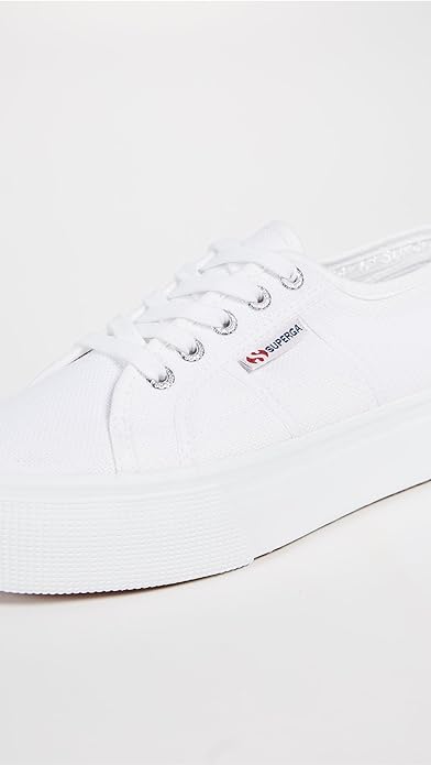 Superga Women's Platform Slip-On Sneakers