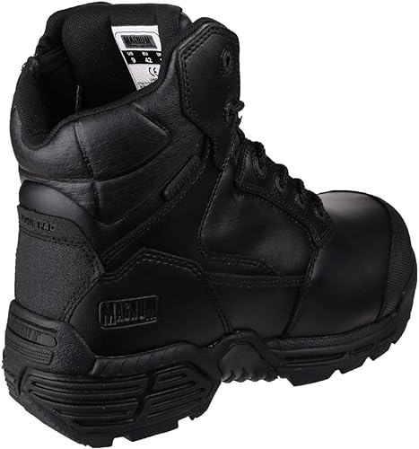 Magnum Mens Ankle Work Safety Lace Up Boot