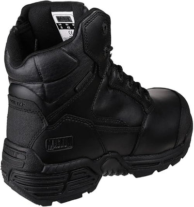 Magnum Stealth Force 6" Ct/ Cp Sz Black Shoes