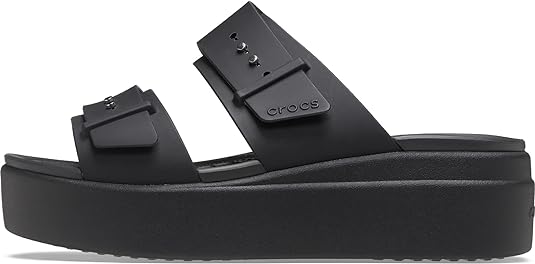 Crocs Women Brooklyn Low Buckle Sandals