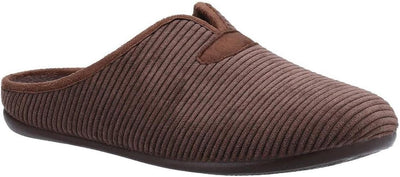 Cotswold Norte Mens Blackbird Mule Slipper