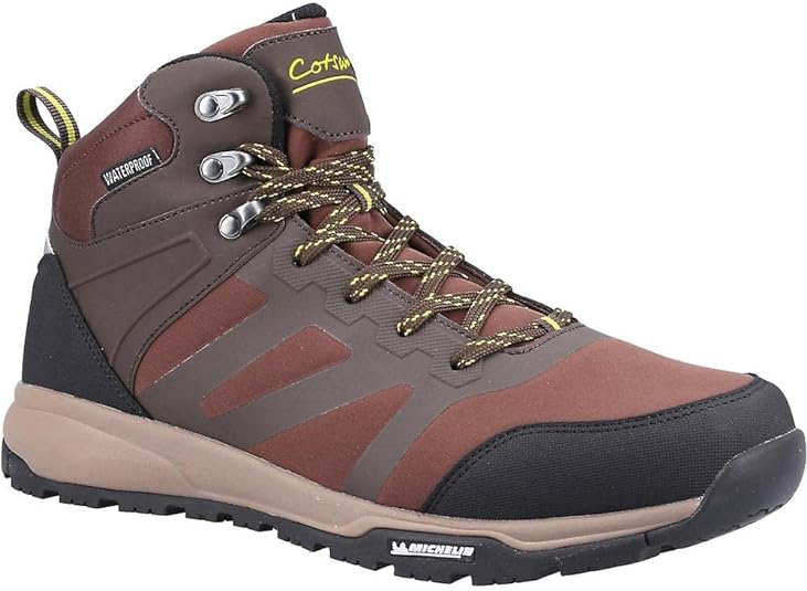 Cotswold Kingham Mid Mens Trail Running Shoes