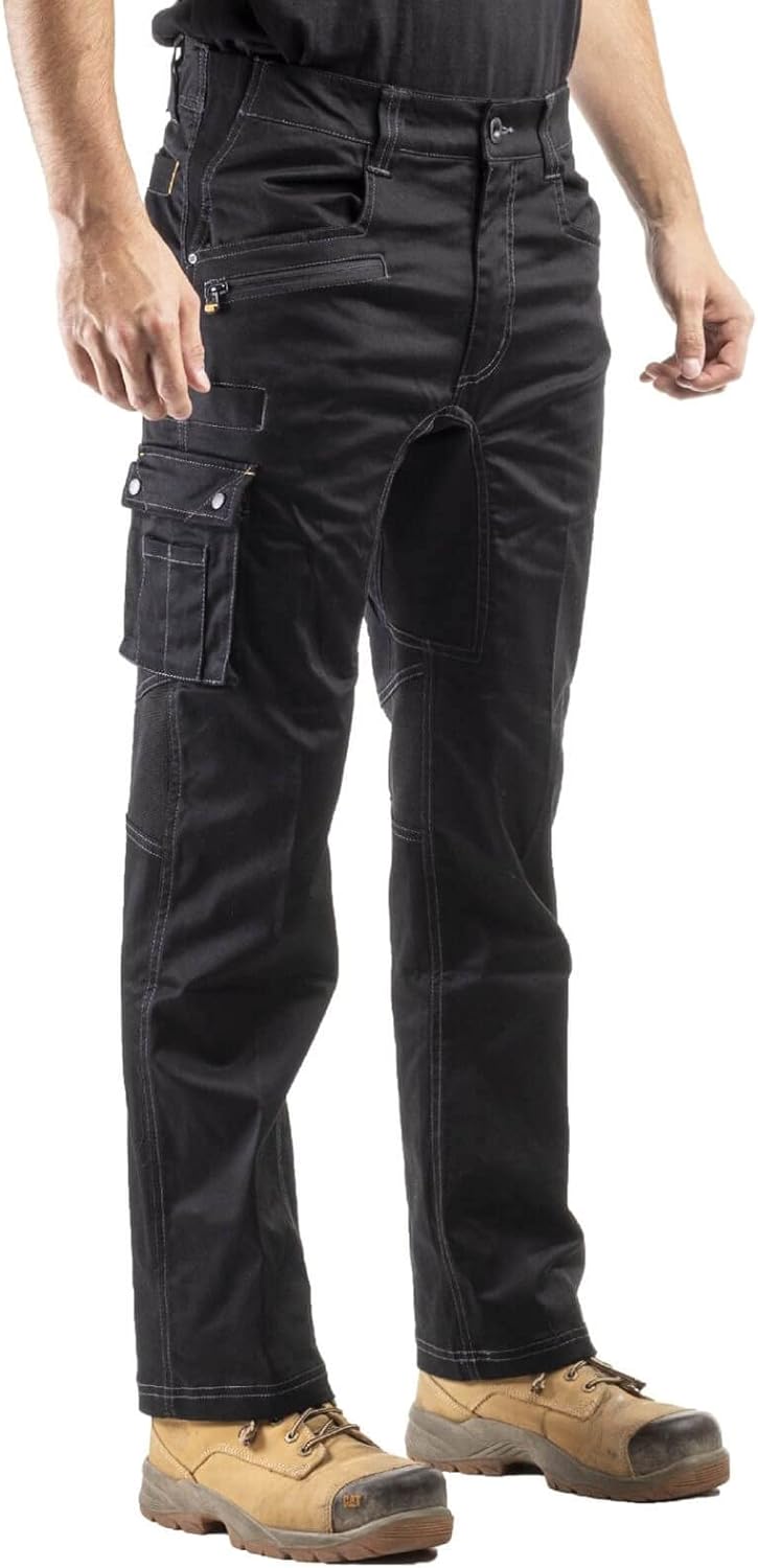 Caterpillar Operator Flex Men's Outdoor Work Trouser Black