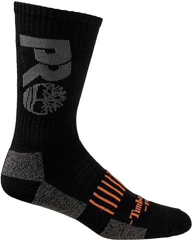 Timberland Pro Everyday Boot Organic Men's Formal Sock Pack