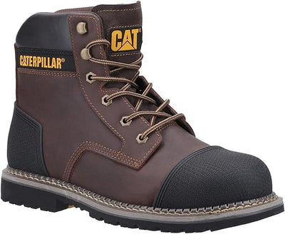 Caterpillar Men's Powerplant Scuff Cap Safety Boot