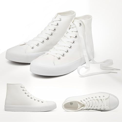 Superga Campionato Espadrilles Basket White High Top Sneakers Lace up Casual Shoes