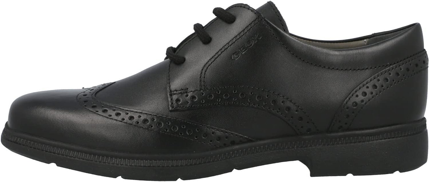 Geox Federico Boys Federico Black Shoes