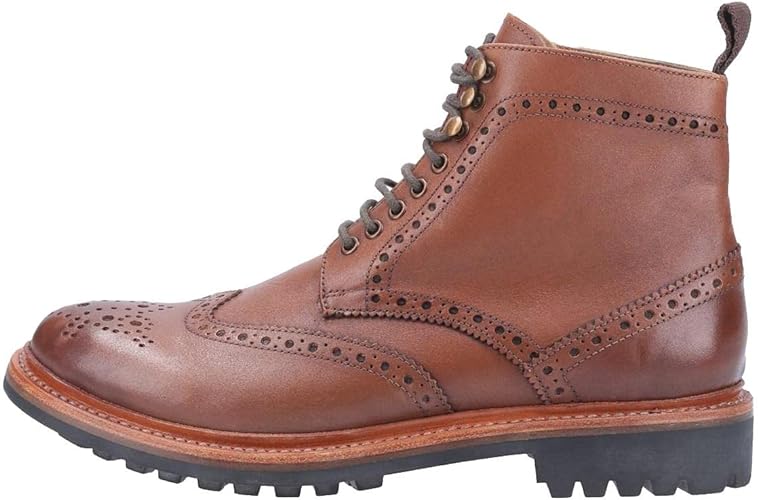 Cotswold Rissington Commando Mens Lace Up Boot