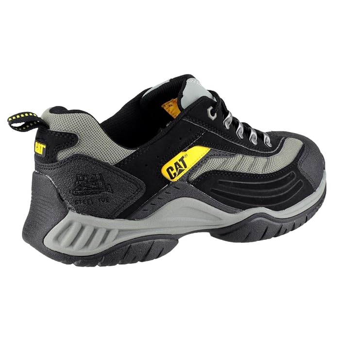 Caterpillar Moor Black Safety Shoes