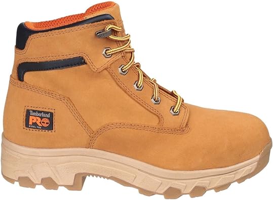 Timberland Pro Workstead Wheat Steel Toe Capped Men Safety Boots