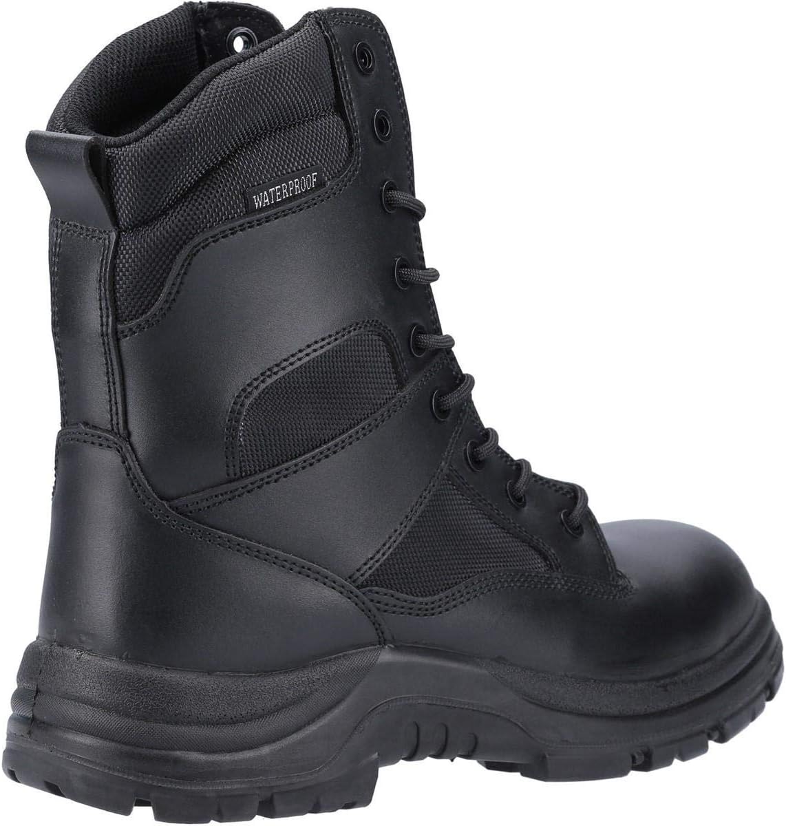 Amblers Safety Mens Combat Black Boots