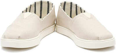 Toms Alpargata Cupsole Beige Natural Heritage Canvas Shoes