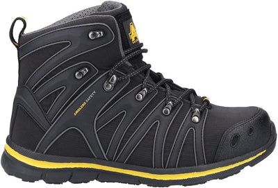 Amblers Edale Softshell Men's Safety Black Boot