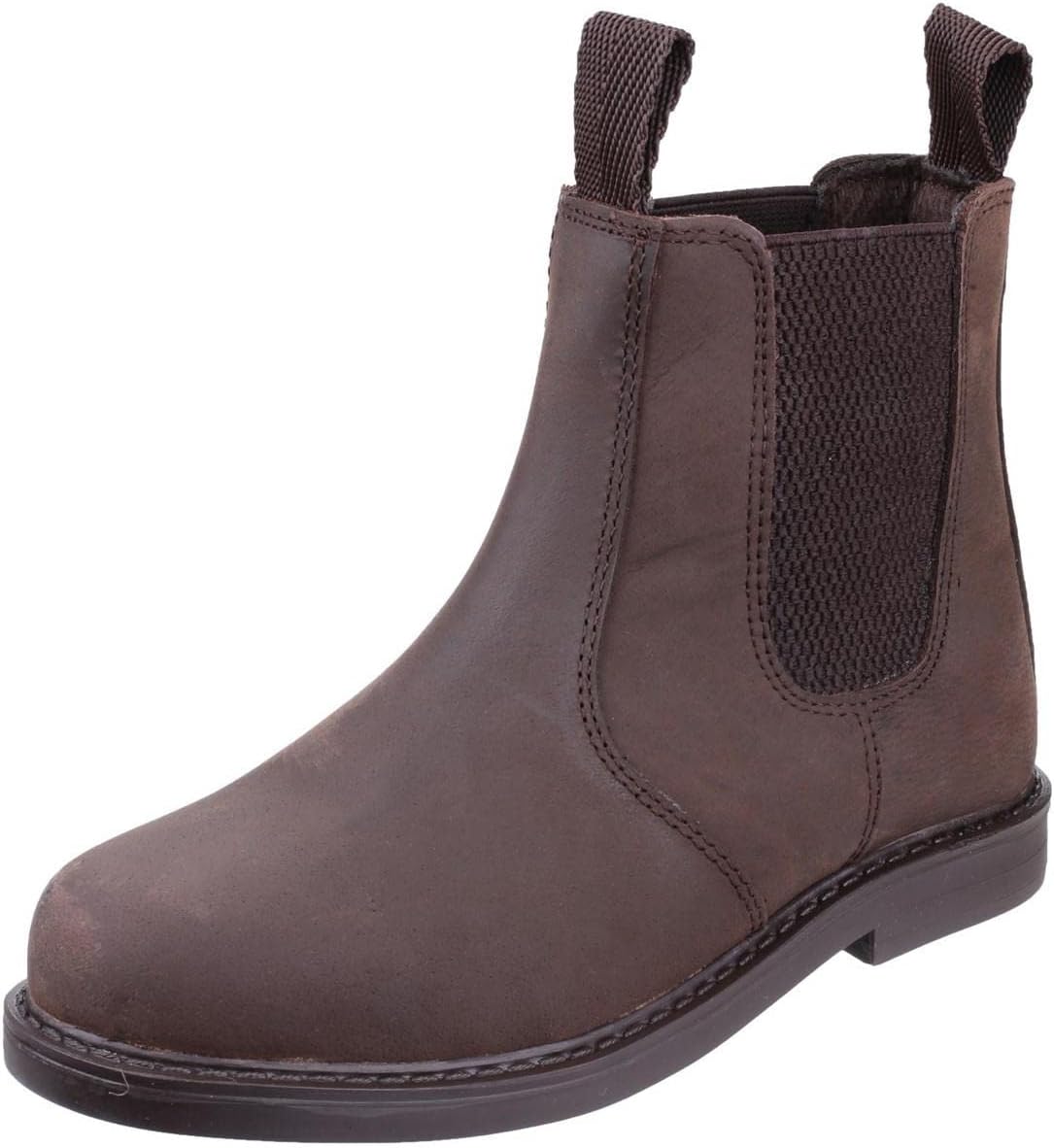 Amblers Chelmsford Brown Boot