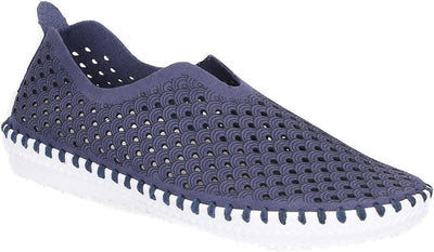 Divaz Onyx Women's Espadrille-Inspired Slip On Shoes