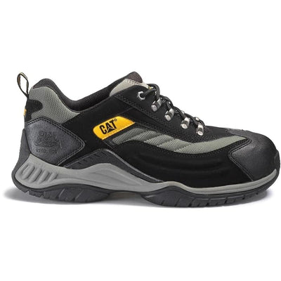 Caterpillar Moor Black Safety Shoes