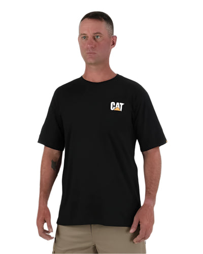 Caterpillar Trademark Tee Classic Logo T-shirt
