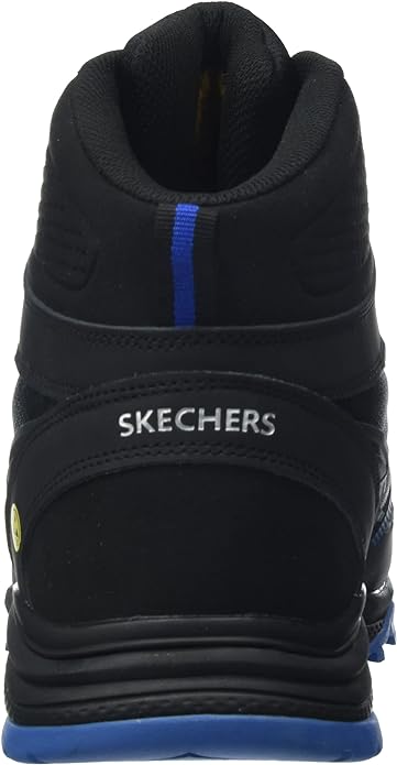 Skechers Work Men's Puxal Firmle Safety Boots - Black/Blue