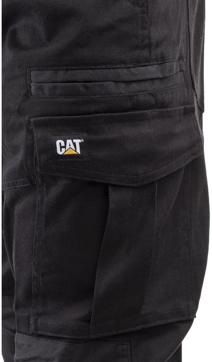 Caterpillar Dynamic Lightweight Black Trousers