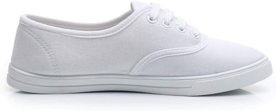 Group Five Plimsolls White Small Sneakers