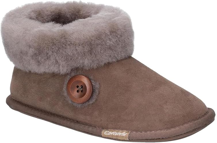 Cotswold Wotton Bootsie Soft Slippers