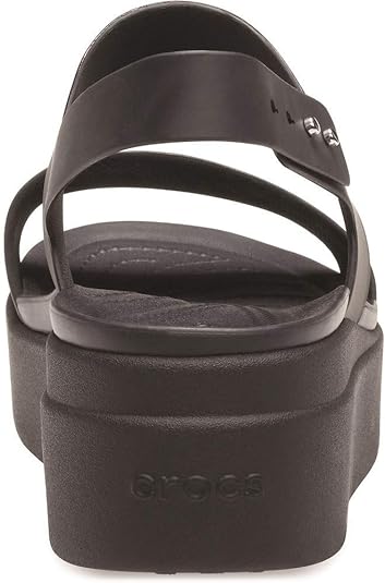 Crocs Ladies Brooklyn Low Wedge Platform Sandal