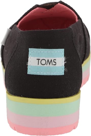 Toms Alpargata Skechers Black Casual Shoes for Women