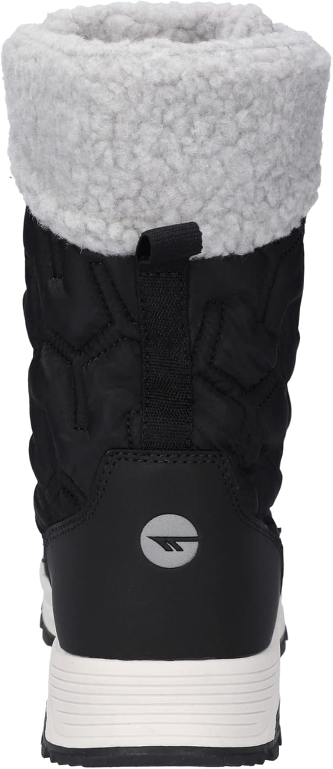 Hi-Tec Sophia Wp Black Winter Walking Boot