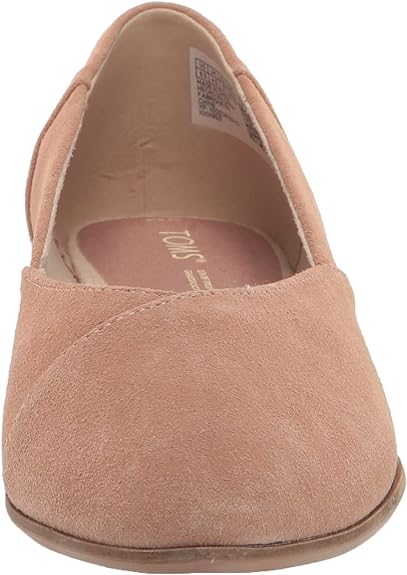 Toms Jutti Neat Suede Slip-On Flats