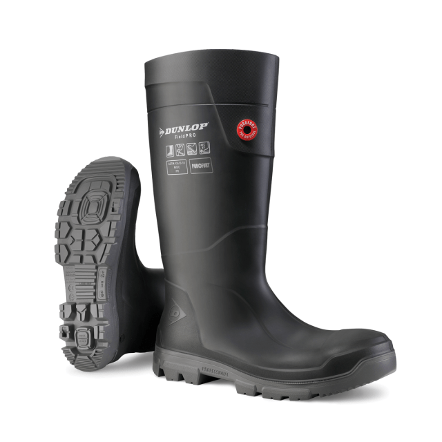 Dunlop Purofort Fieldpro Safety Wellington Boots