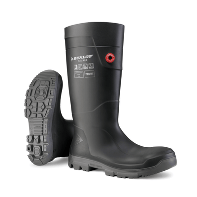Dunlop Purofort Fieldpro Safety Wellington Boots