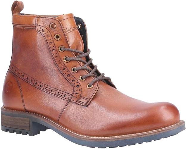 Cotswold Dauntsey Mens Lace Up Leather Boot