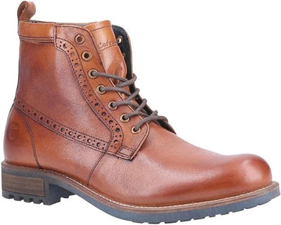 Cotswold Dauntsey Mens Lace Up Leather Boot