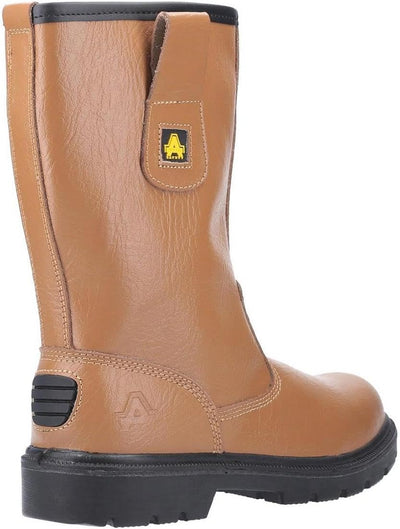 Amblers Safety S3 Men's Tan Rigger Boot