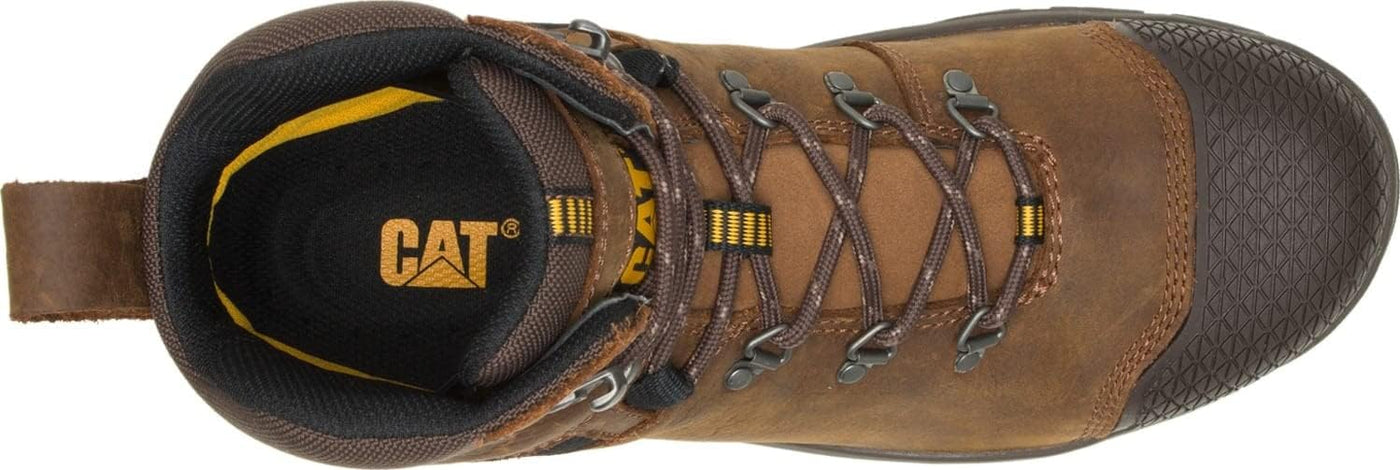 Caterpillar Accomplice Brown Waterproof Safety Boot