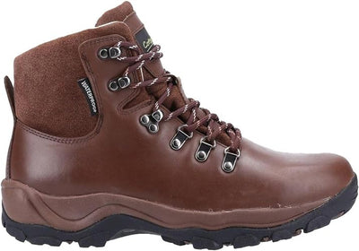 Cotswold Barnwood  Gore-Tex Chiruca-Leon Brown Shoe