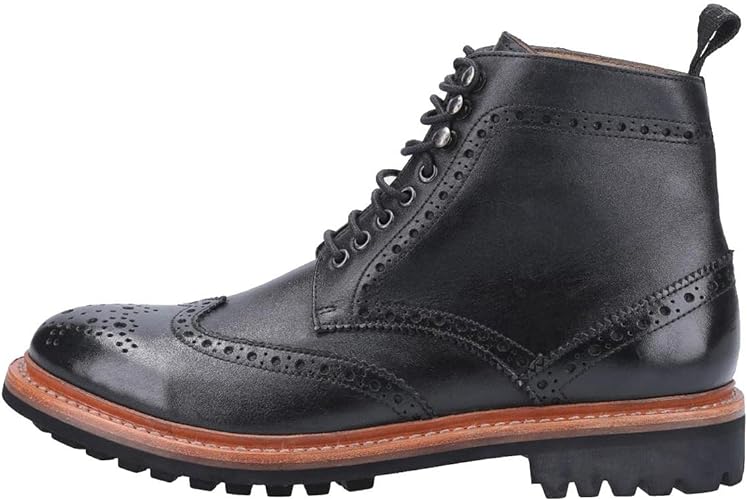 Cotswold Rissington Commando Mens Lace Up Boot