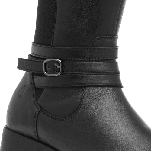 Hush Puppies Womens Scarlett Long Length Leather Calf Boot