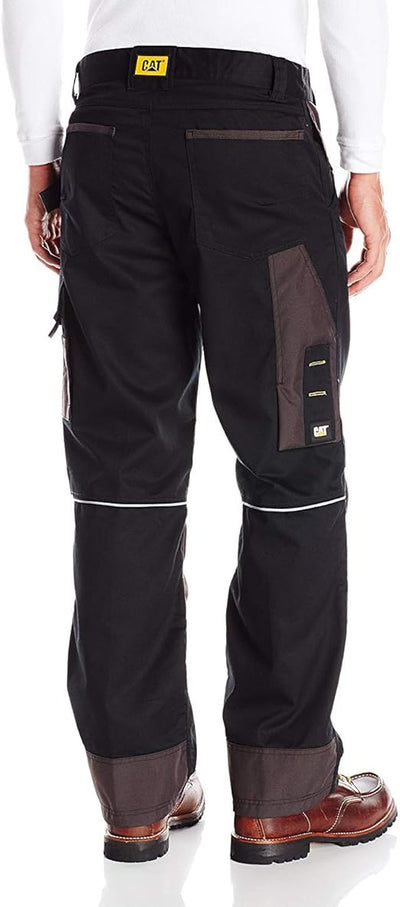 Caterpillar Skilled Ops Cat Men's Work Black Trousers