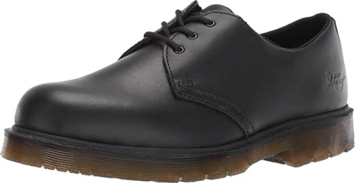 Dr Martens Arlington Black Leather Men's Service Shoe