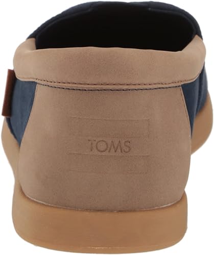 Toms Alpargata Forward Toms Classic Canvas Navy Blue Slipper