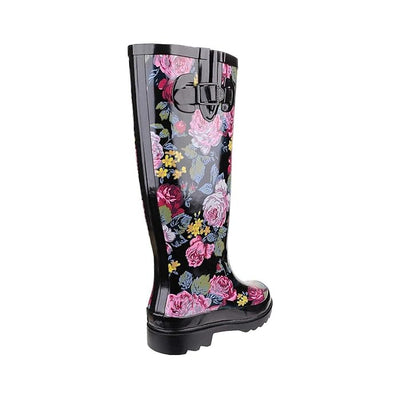 Cotswold Rosefest Waterproof Ladies Wellington Boots